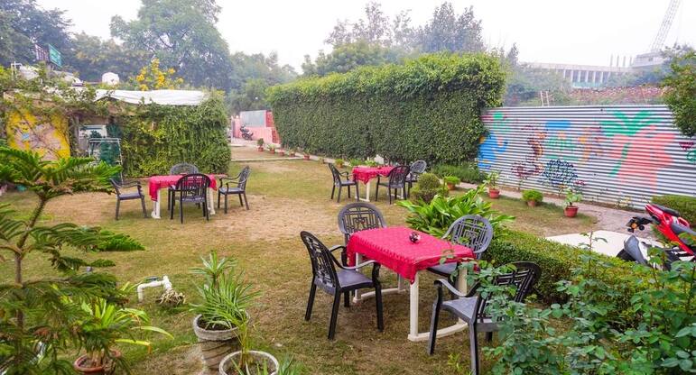 Image result for rumi's cafe agra